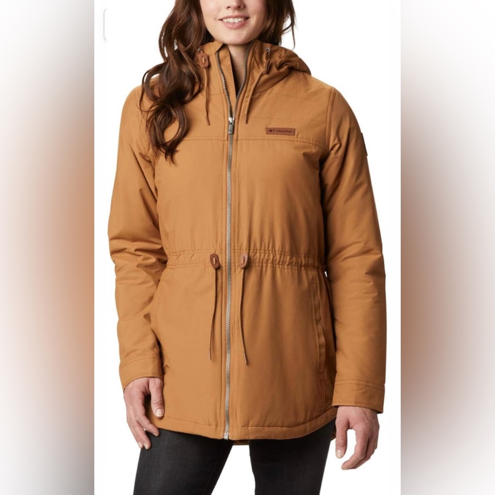 Columbia Women’s Chatfield Hill Winter Jacket, Water repellent & Breathable